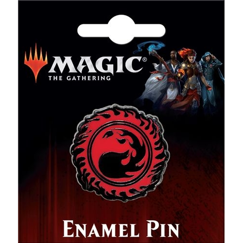 MAGIC THE GATHERING MANA SYMBOL ENAMEL PIN