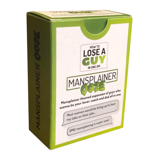HOW TO LOSE A GUY MANSPLAINER OOZE