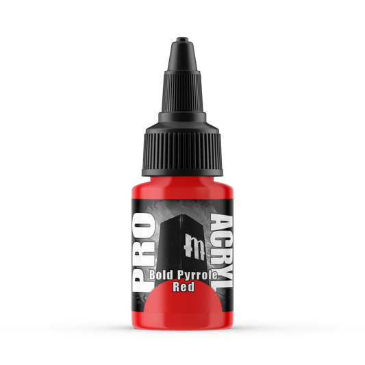 Pro Acryl Bold Pyrrole Red