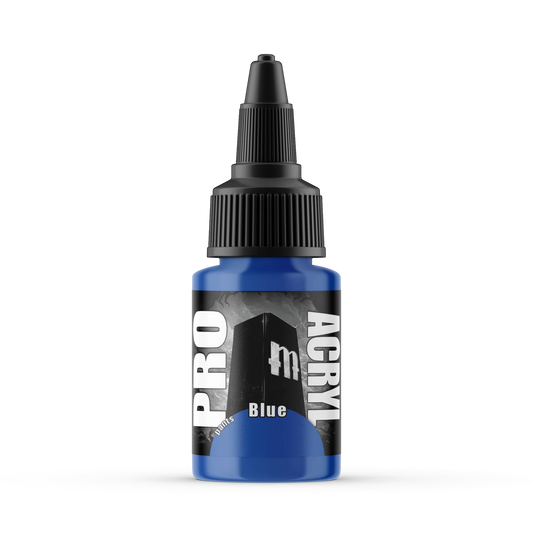 Pro Acryl Blue