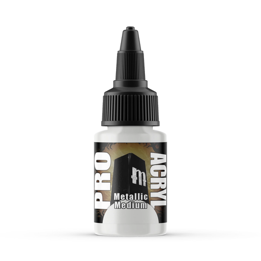 Pro Acryl Metallic Medium