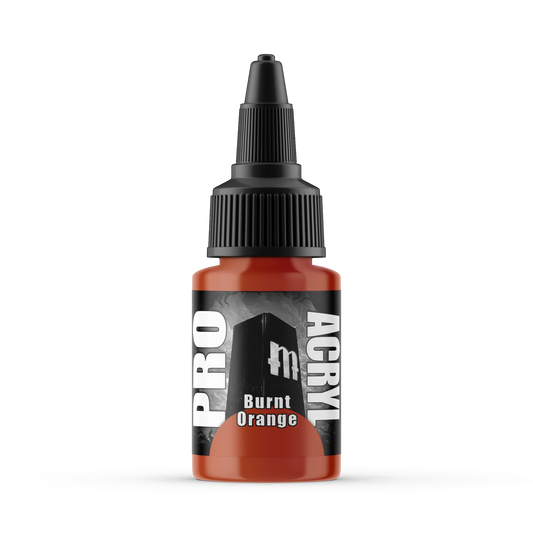 Pro Acryl Burnt Orange