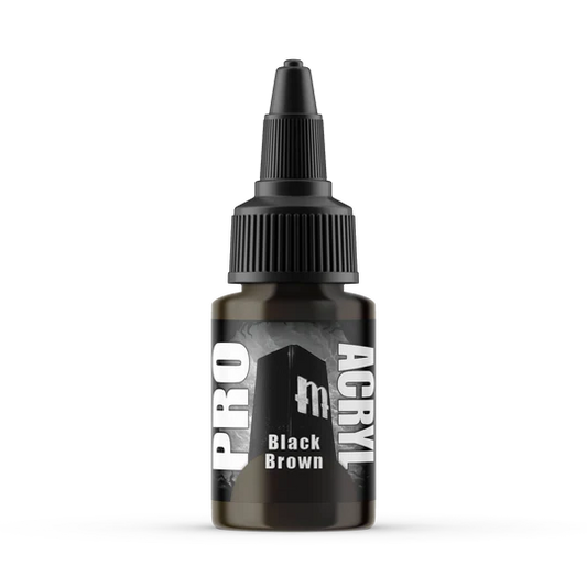 Pro Acryl Black Brown