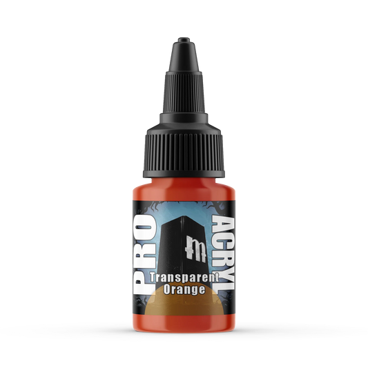 Pro Acryl Transparent Orange