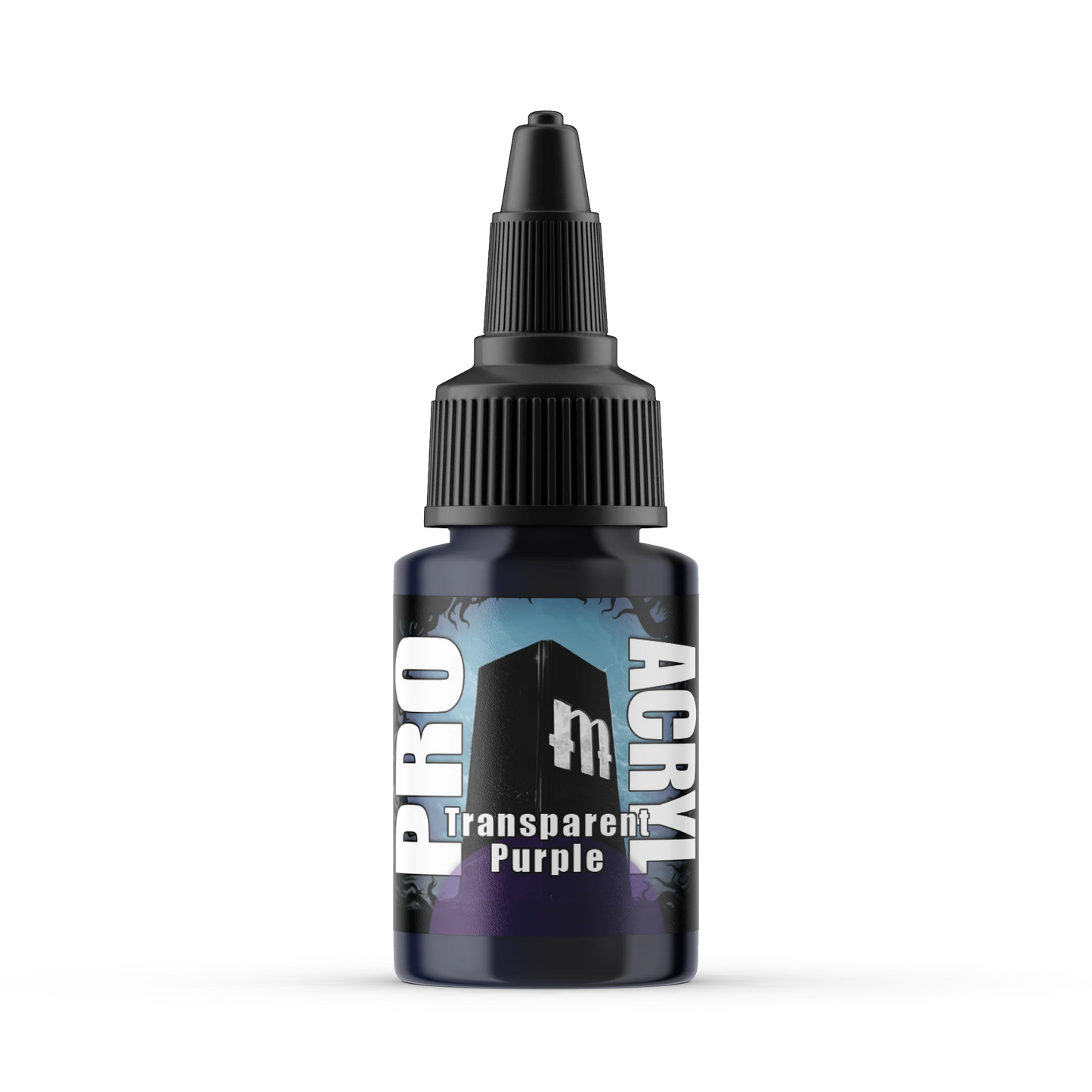 PRO ACRYL TRANSPARENT PURPLE