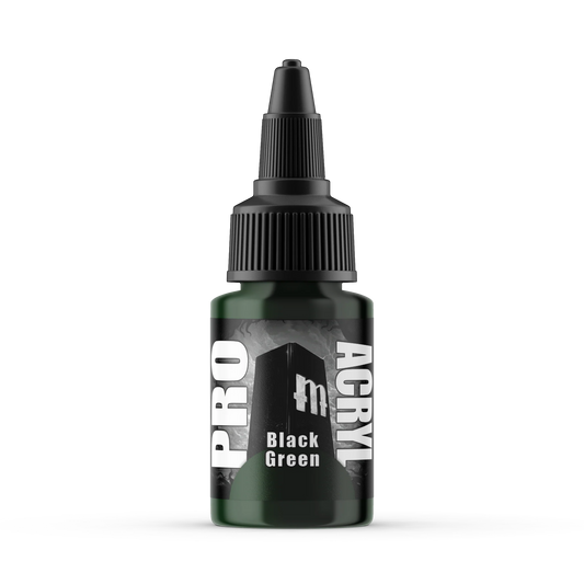 Pro Acryl Black Green
