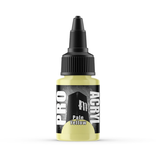 Pro Acryl Pale Yellow