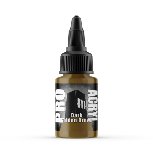 Pro Acryl Dark Golden Brown
