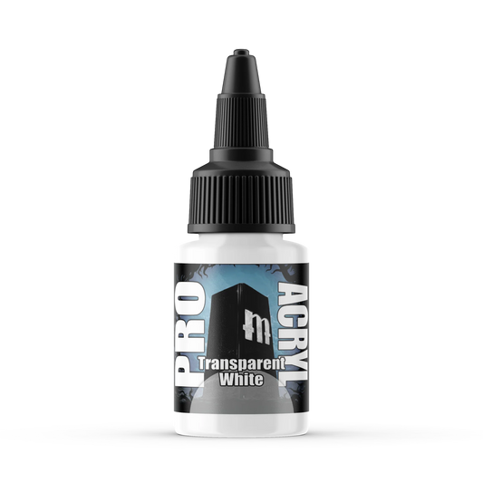 Pro Acryl Transparent White