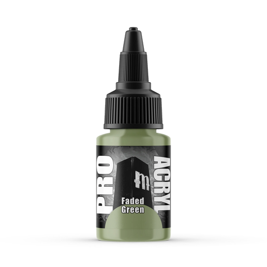 Pro Acryl Faded Green