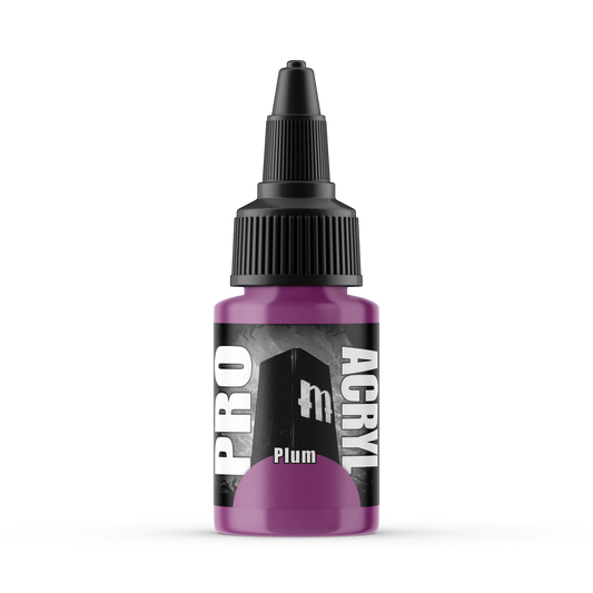 Pro Acryl Plum