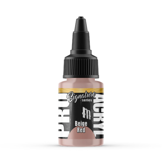 Vince Venturella Beige Red