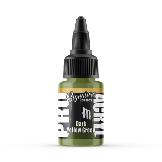 Vince Venturella Dark Yellow Green