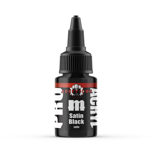SATIN BLACK