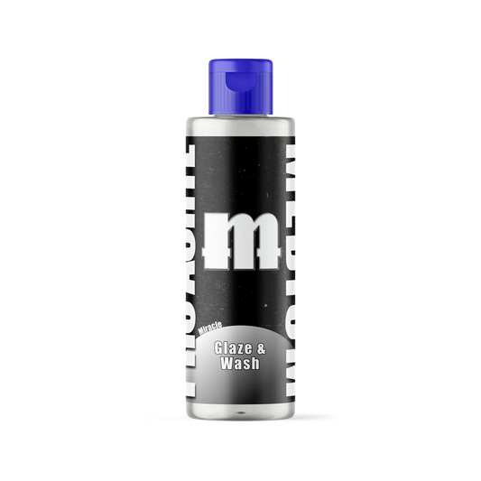 PRO ACRYL GLAZE AND WASH MEDIUM 120ML