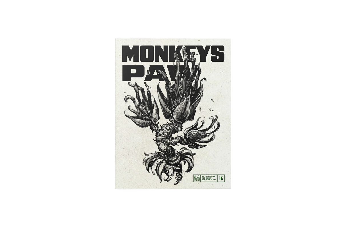 MONKEYS PAW (MOTHERSHIP)