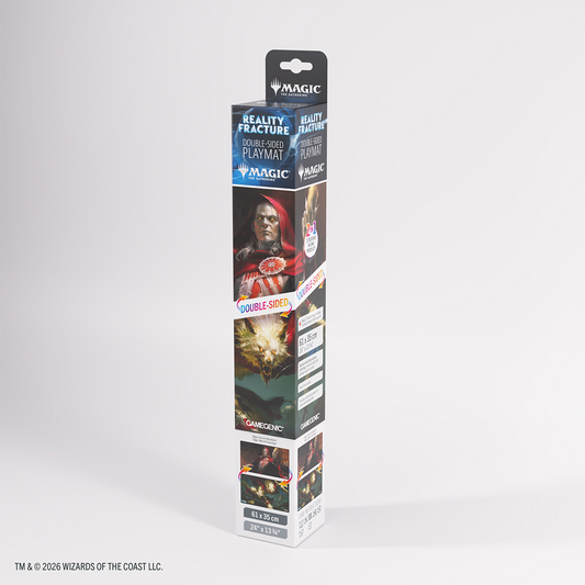 MAGIC THE GATHERING REALITY FRACTURE DOUBLE-SIDED PLAYMAT
