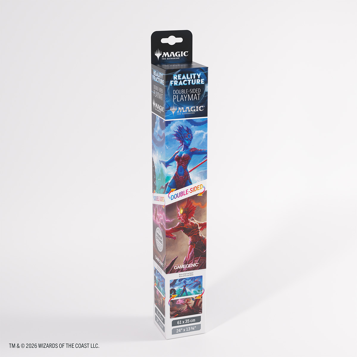 MAGIC THE GATHERING REALITY FRACTURE DOUBLE-SIDED PLAYMAT
