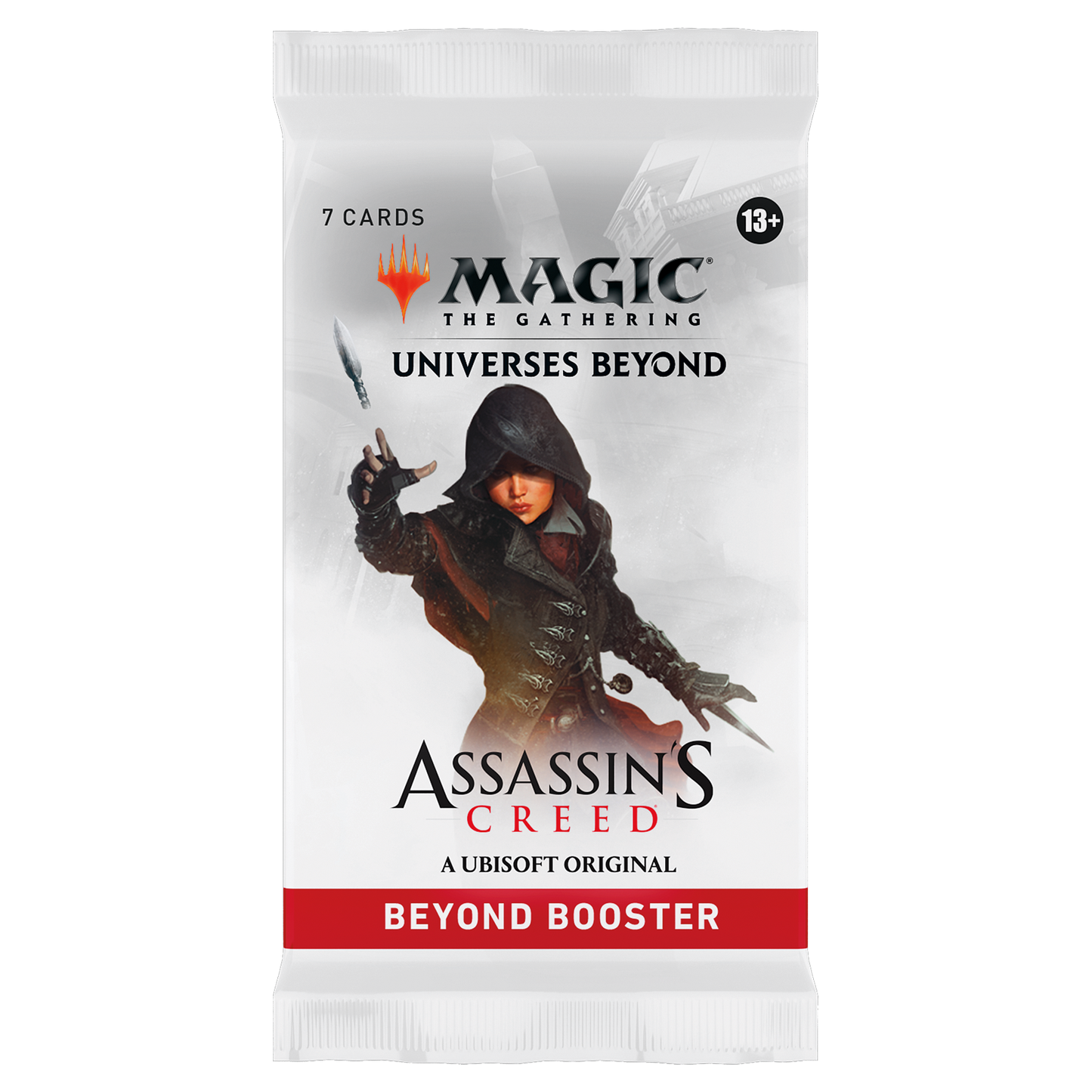 UNIVERSES BEYOND ASSASSIN'S CREED BEYOND BOOSTER PACK MAGIC THE GATHERING