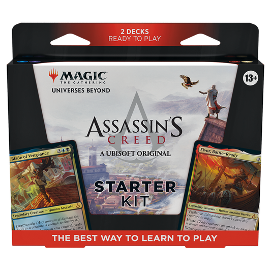 UNIVERSES BEYOND ASSASSIN'S CREED STARTER KIT MAGIC THE GATHERING