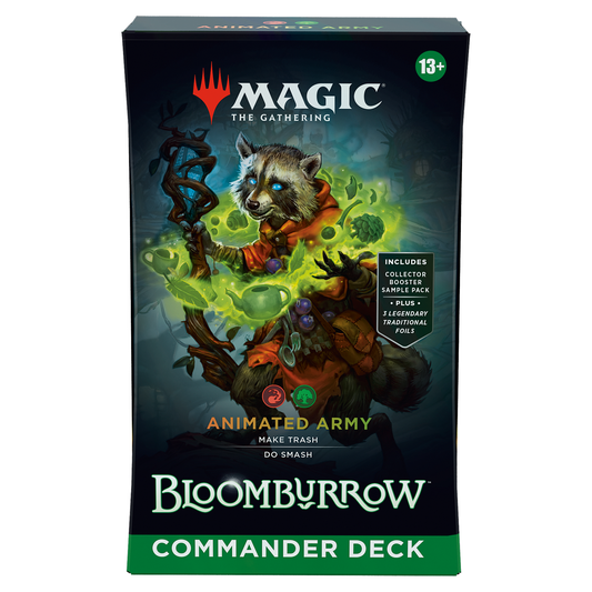 BLOOMBURROW ANIMATED ARMY COMMANDER DECK