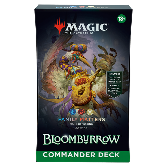 BLOOMBURROW FAMILY MATTERS COMMANDER DECK