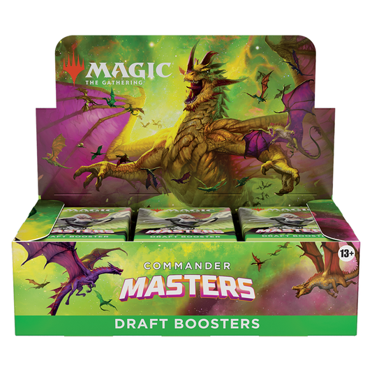 COMMANDER MASTERS DRAFT BOOSTER BOX