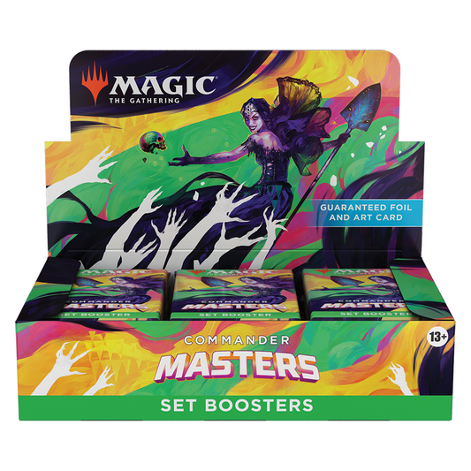 COMMANDER MASTERS SET BOOSTER BOX