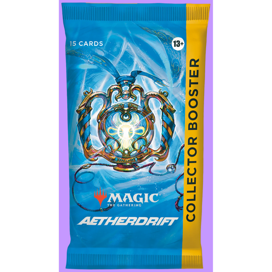 AETHERDRIFT COLLECTOR BOOSTER PACK