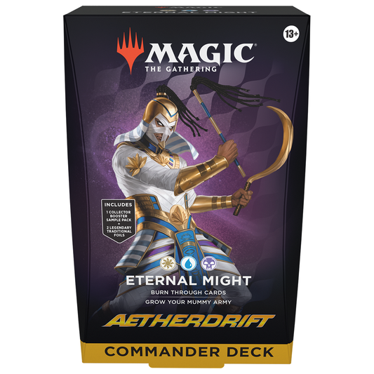 AETHERDRIFT ETERNAL MIGHT COMMANDER DECK