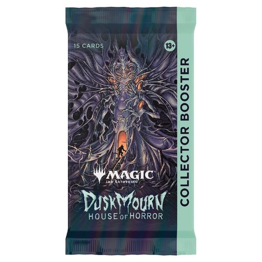 DUSKMOURN: HOUSE OF HORROR COLLECTOR BOOSTER PACK
