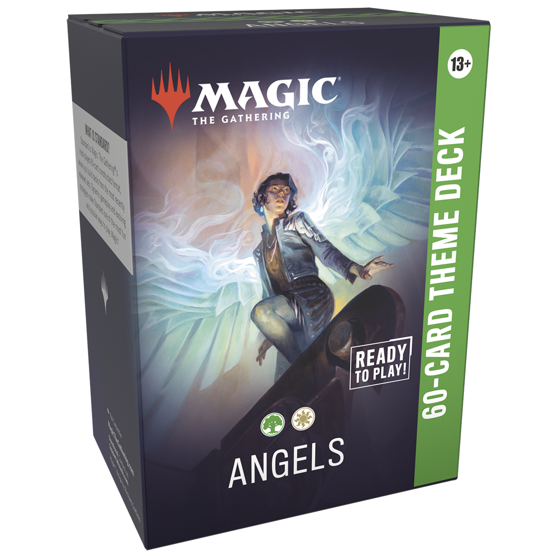 MAGIC THE GATHERING LORWYN ECLIPSED ANGELS 60-CARD THEME DECK