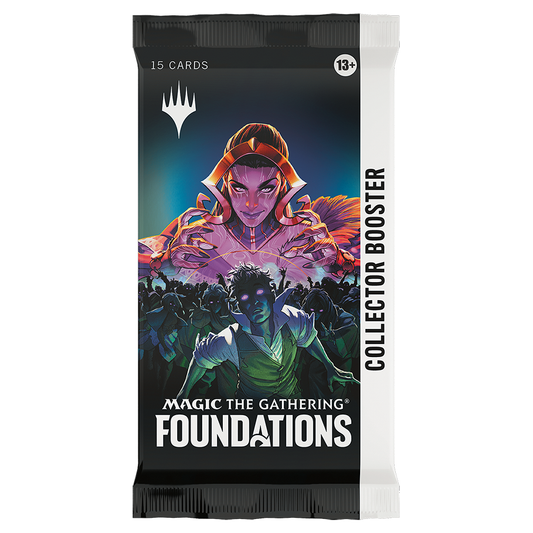 MAGIC FOUNDATIONS COLLECTOR BOOSTER PACK