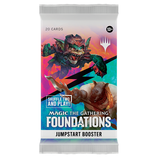 MAGIC FOUNDATIONS JUMPSTART BOOSTER PACK
