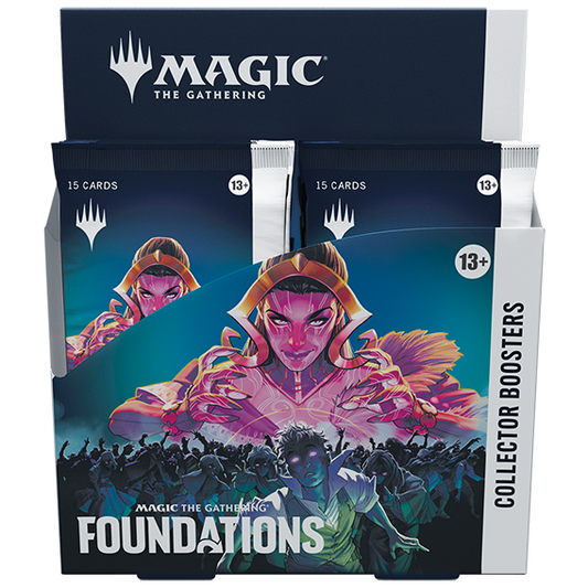 MAGIC FOUNDATIONS COLLECTOR BOOSTER BOX