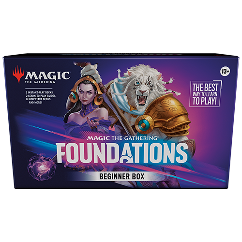 MAGIC FOUNDATIONS BEGINNER BOX