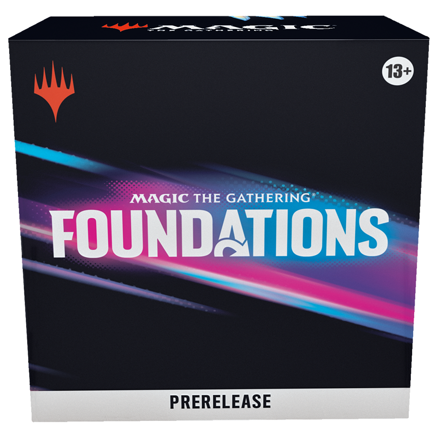 MAGIC FOUNDATIONS PRERELEASE PACK