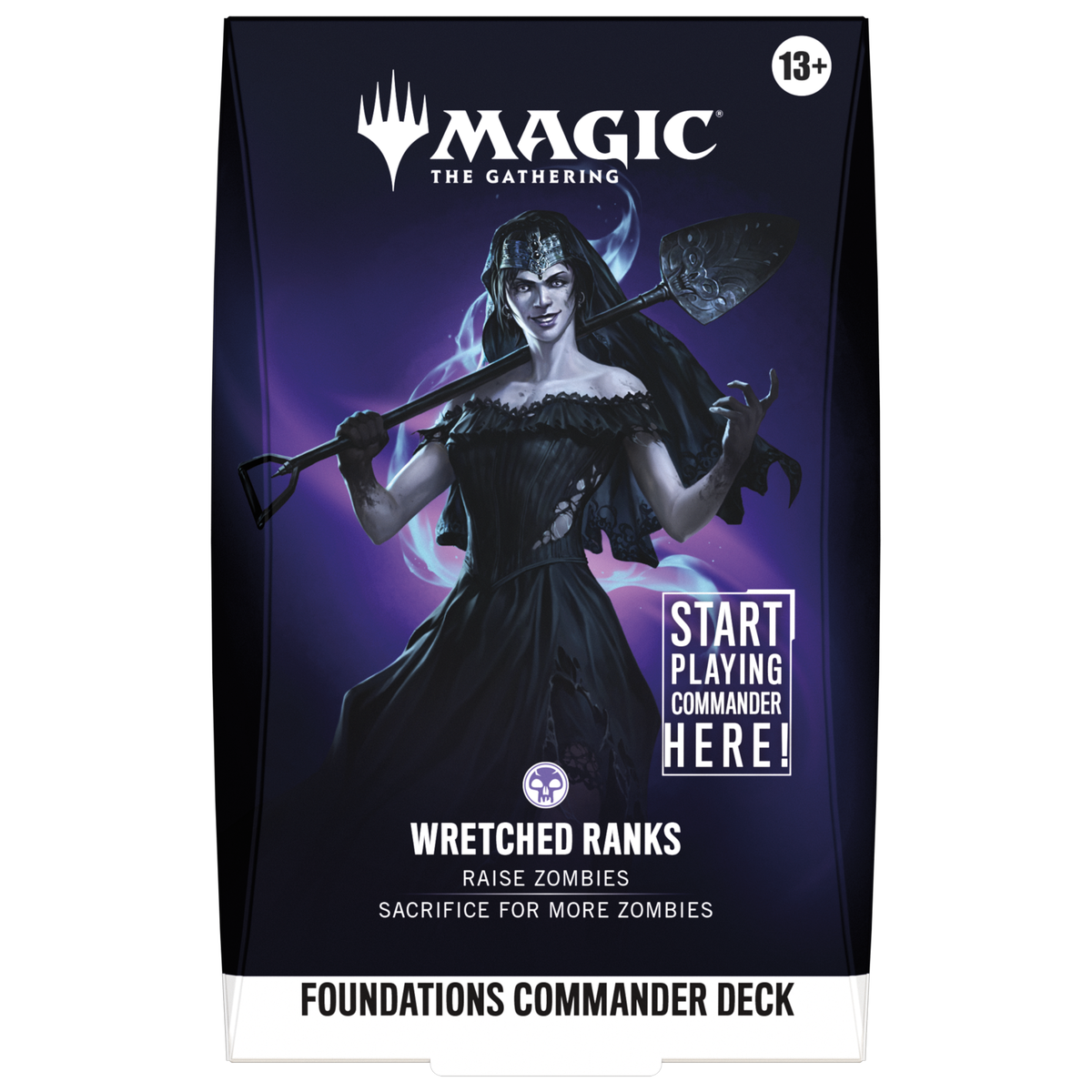 MAGIC FOUNDATIONS WRETCHED RANKS COMMANDER DECK