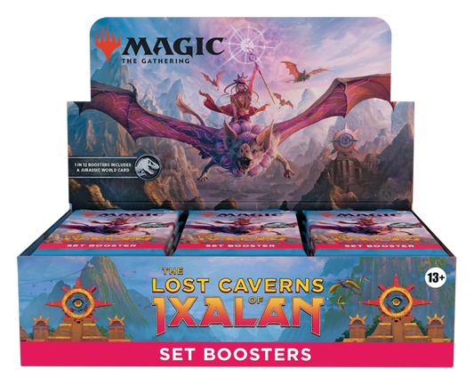 THE LOST CAVERNS OF IXALAN SET BOOSTER BOX