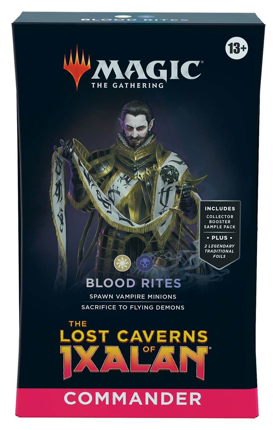 BLOOD RITES THE LOST CAVERNS OF IXALAN COMMANDER DECK