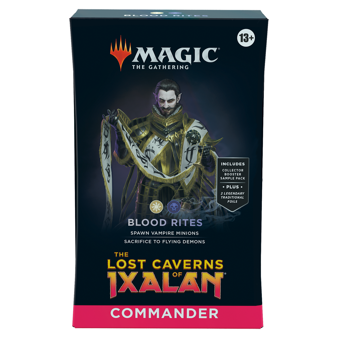 THE LOST CAVERNS OF IXALAN BLOOD RITES COMMANDER DECK