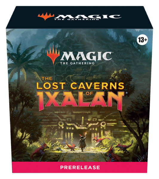 THE LOST CAVERNS OF IXALAN PRERELEASE KIT