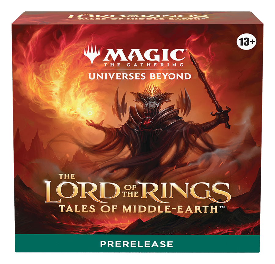 THE LORD OF THE RINGS: TALES OF MIDDLE EARTH PRERELEASE KIT