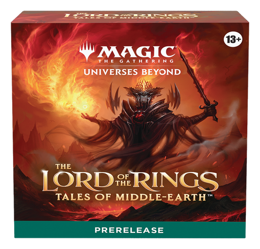THE LORD OF THE RINGS: TALES OF MIDDLE EARTH PRERELEASE KIT