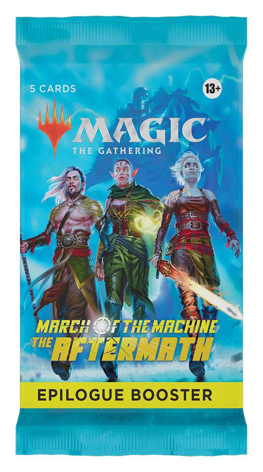 MARCH OF THE MACHINE: THE AFTERMATH EPILOGUE BOOSTER PACK