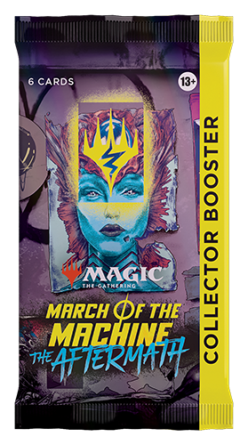 MARCH OF THE MACHINE: THE AFTERMATH COLLECTOR BOOSTER PACK