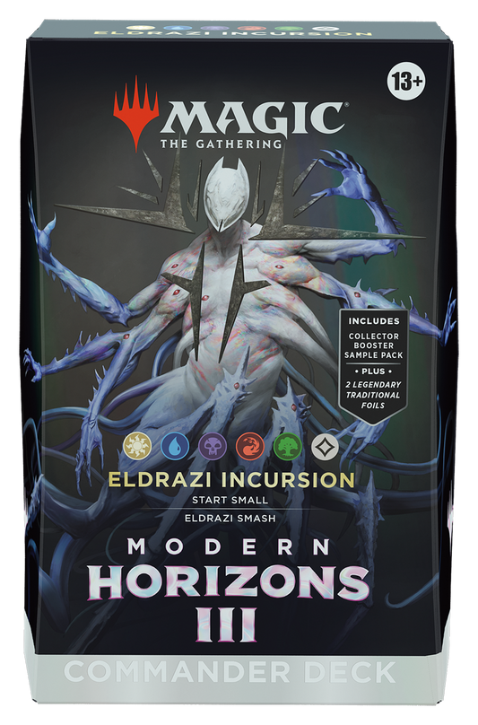 ELDRAZI INCURSION - MODERN HORIZONS 3 COMMANDER DECK