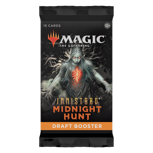 INNISTRAD MIDNIGHT HUNT DRAFT BOOSTER PACK