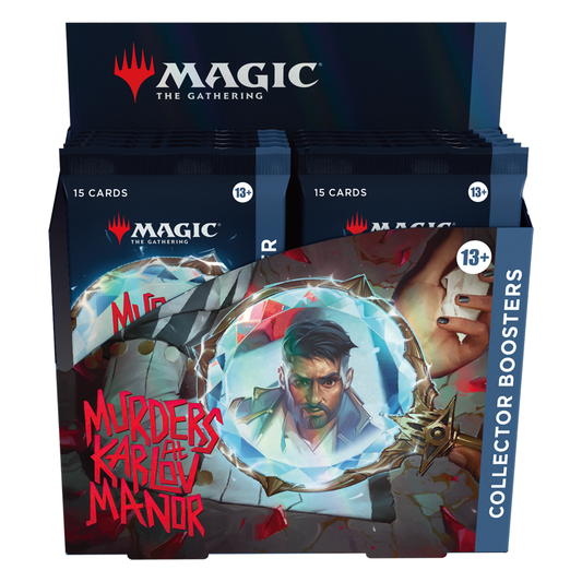 MURDERS AT KARLOV MANOR COLLECTOR BOOSTER BOX