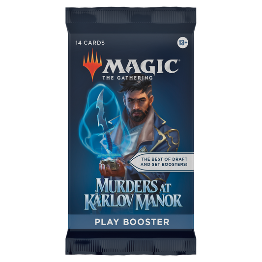 MURDERS AT KARLOV MANOR PLAY BOOSTER PACK
